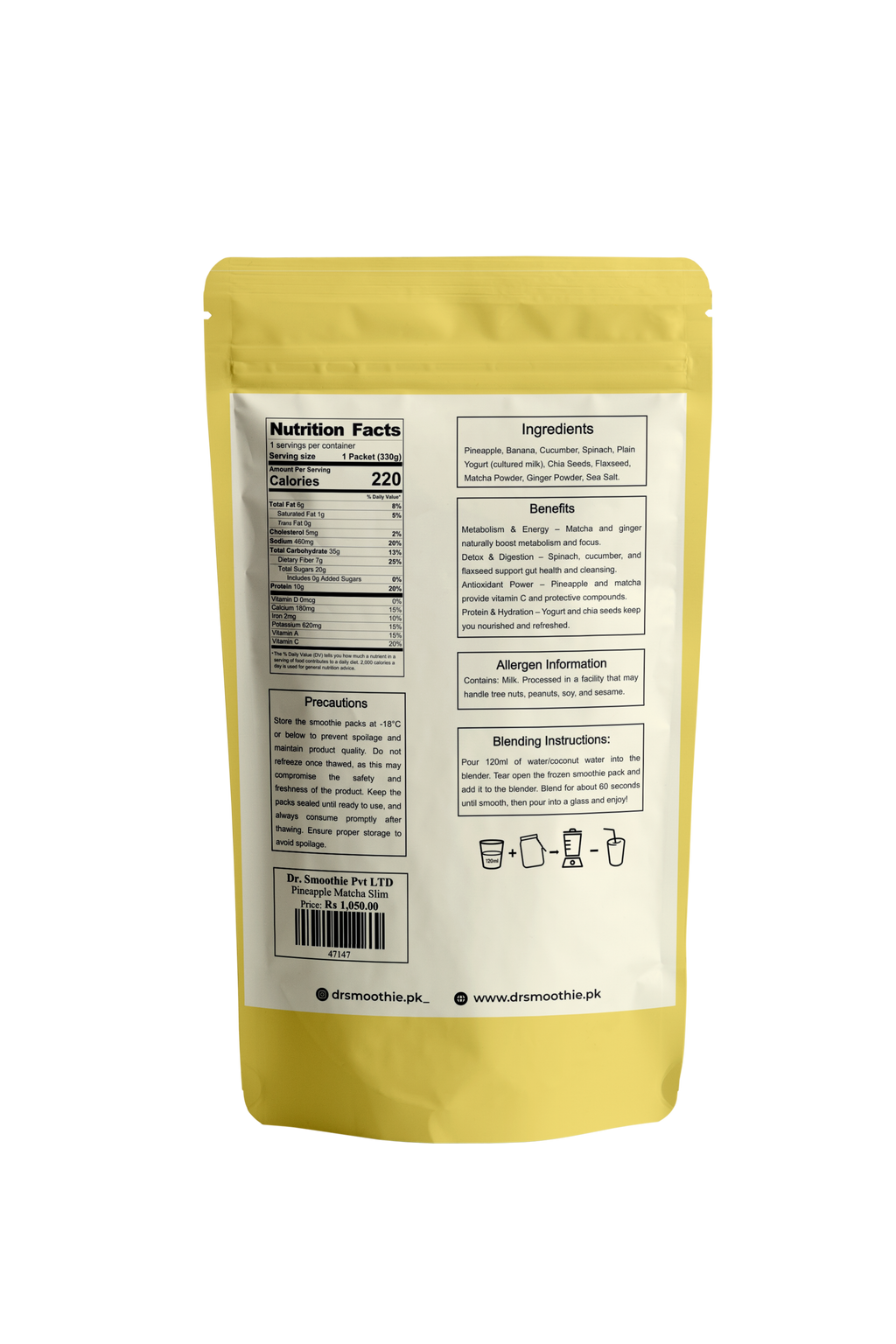 🥭 Slim Fit – Weight Loss Smoothie 7 Packs