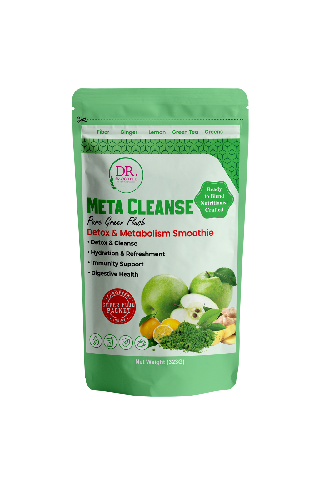 🍃 Meta Cleanse – Detox & Metabolism Smoothie 14 Packs