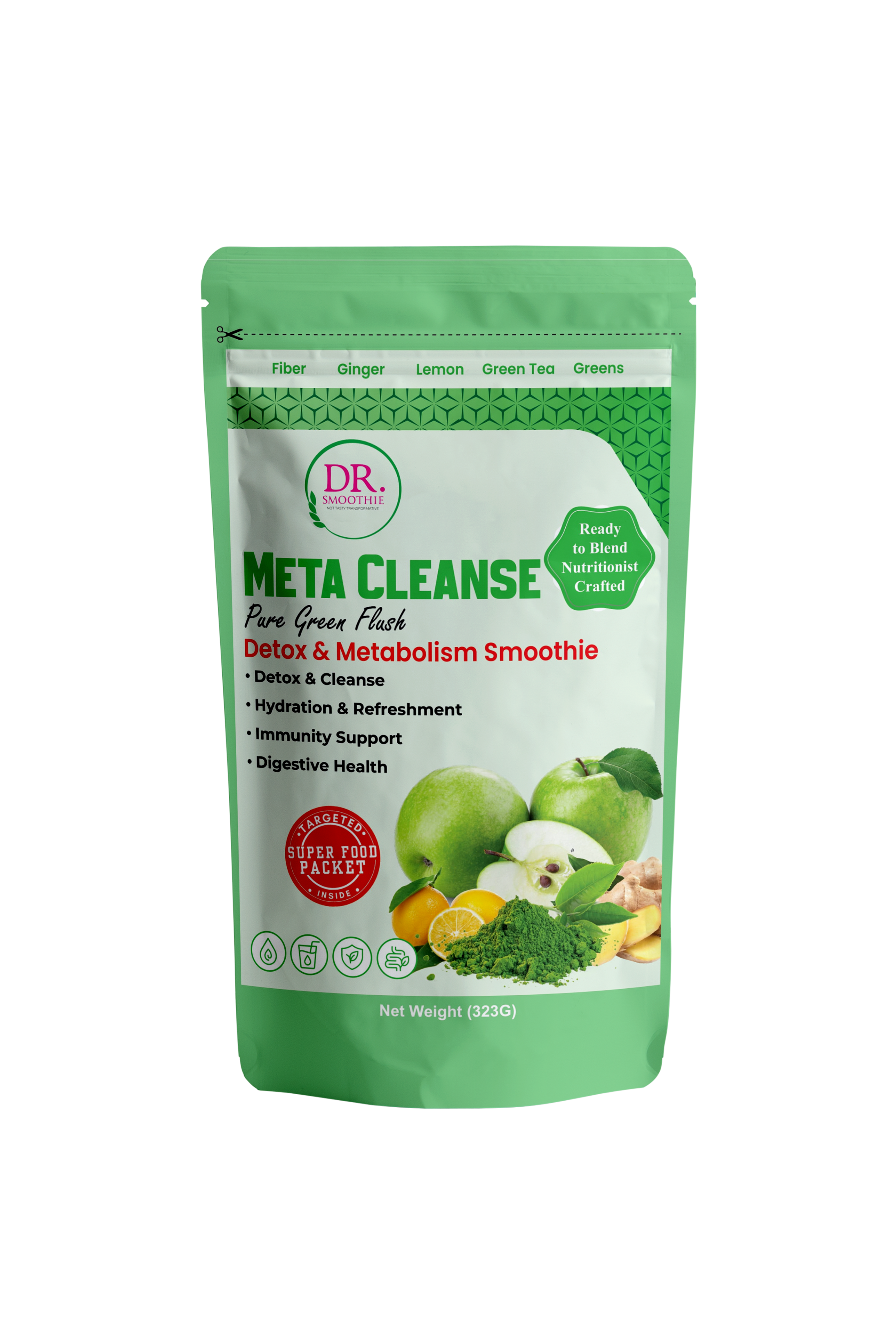 🍃 Meta Cleanse – Detox & Metabolism Smoothie 7 Packs
