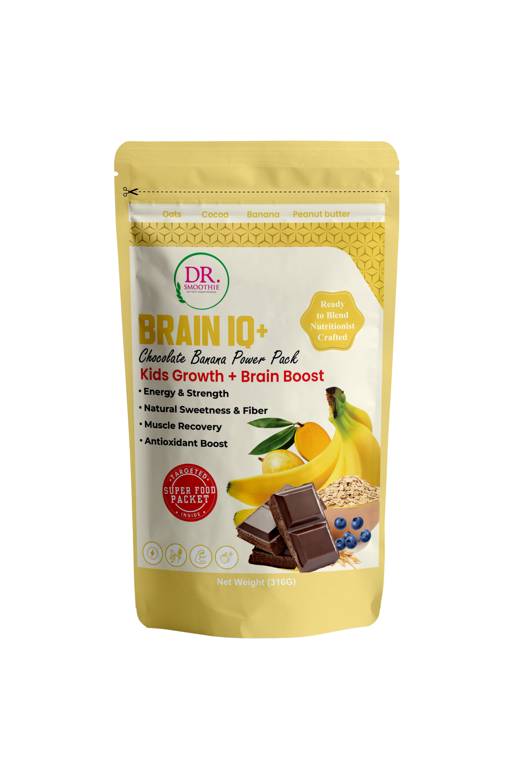 🧠 BrainIQ+ – Kids Growth & Brain Boost 14 Packs