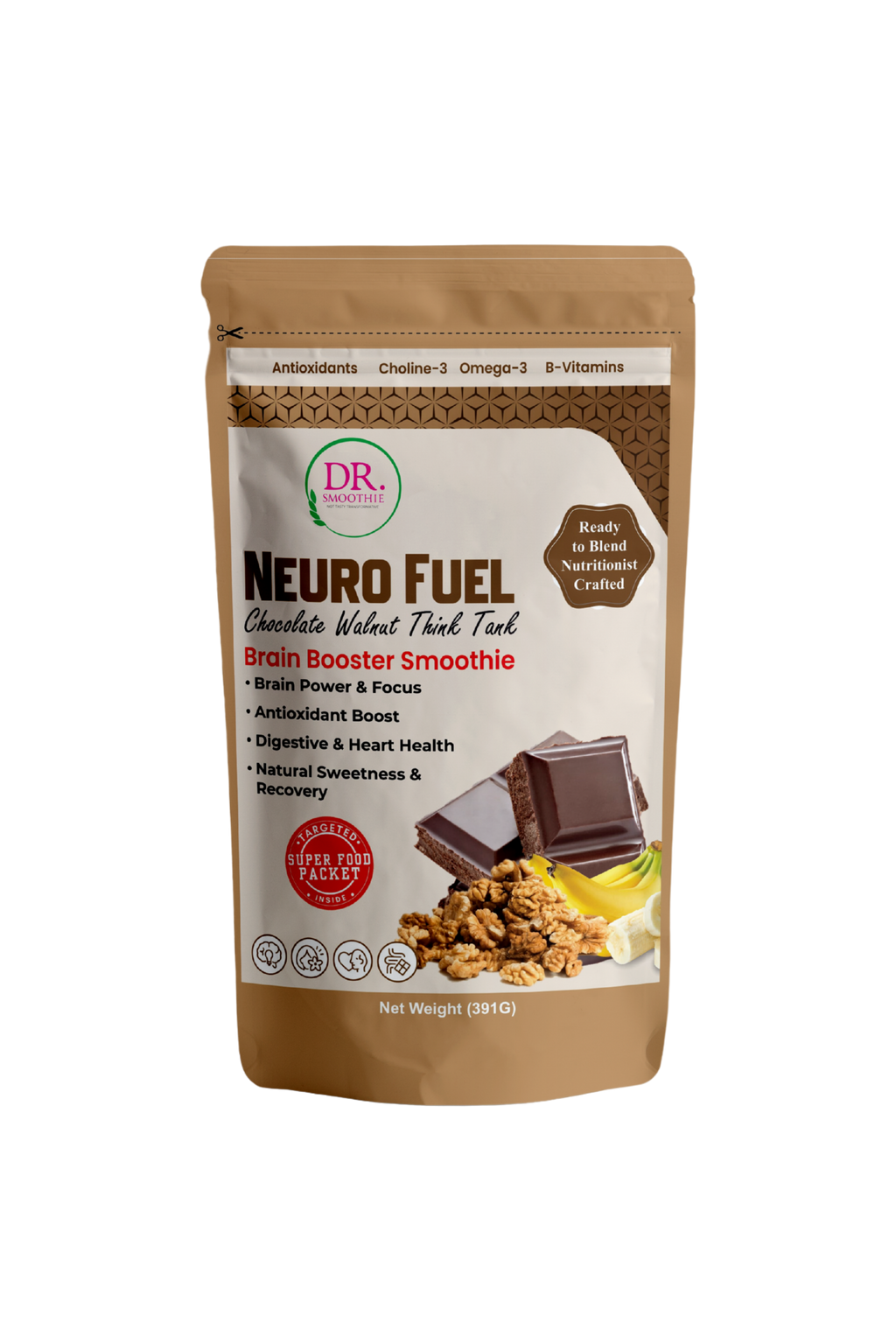 ⚡ Neuro Fuel – Brain Booster Smoothie 14 Packs