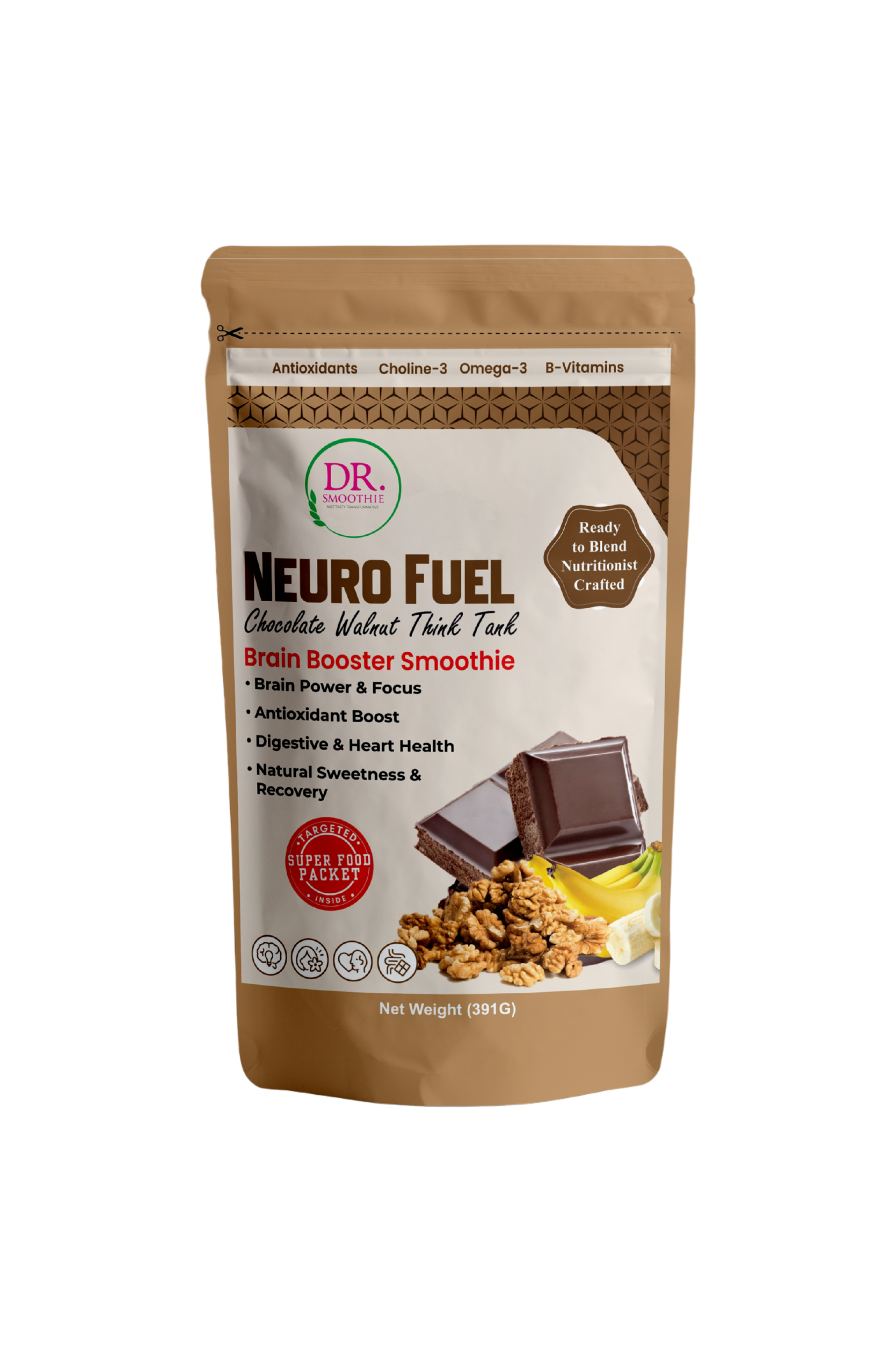 ⚡ Neuro Fuel – Brain Booster Smoothie 7 Packs